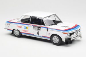 BMW 2002 #4 B. Waldegard / H. Thorzelius RAC Rally 1973 IXO 1:18 18RMC163 Kov – obrázek 4 z 6