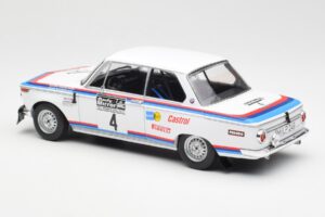 BMW 2002 #4 B. Waldegard / H. Thorzelius RAC Rally 1973 IXO 1:18 18RMC163 Kov – obrázek 5 z 6