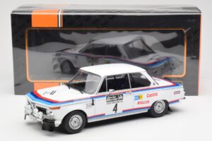 BMW 2002 #4 B. Waldegard / H. Thorzelius RAC Rally 1973 IXO 1:18 18RMC163 Kov – obrázek 6 z 6