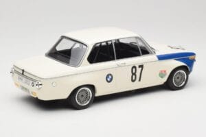 BMW 2002 Tii E10 #87 H. Hahne Grand Prix Brno 1969 Minichamps 1:18 155692787 Kov – obrázek 2 z 6