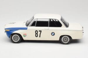 BMW 2002 Tii E10 #87 H. Hahne Grand Prix Brno 1969 Minichamps 1:18 155692787 Kov – obrázek 3 z 6