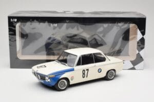 BMW 2002 Tii E10 #87 H. Hahne Grand Prix Brno 1969 Minichamps 1:18 155692787 Kov – obrázek 6 z 6