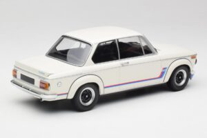 BMW 2002 Tii Turbo Alpine White Minichamps 1:18 155026200 Kov – obrázek 2 z 6