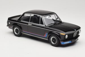 BMW 2002 Turbo Černý Minichamps 1:18 155026204 Kov – obrázek 4 z 6