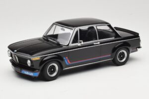 BMW 2002 Turbo Černý Minichamps 1:18 155026204 Kov