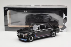 BMW 2002 Turbo Černý Minichamps 1:18 155026204 Kov – obrázek 6 z 6