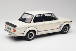 BMW 2002 Turbo E10 Chamonix Bílý Otto 1:12 G077 Pryskyřice – obrázek 2 z 5