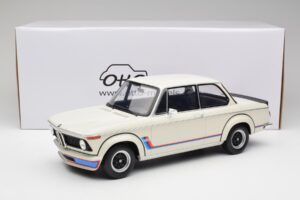 BMW 2002 Turbo E10 Chamonix Bílý Otto 1:12 G077 Pryskyřice – obrázek 5 z 5