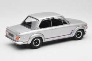 BMW 2002 Turbo E10 Stříbrný Minichamps 1:18 155026201 Kov – obrázek 2 z 6