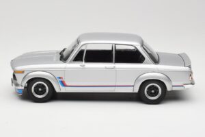 BMW 2002 Turbo E10 Stříbrný Minichamps 1:18 155026201 Kov – obrázek 3 z 6