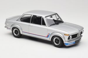 BMW 2002 Turbo E10 Stříbrný Minichamps 1:18 155026201 Kov – obrázek 4 z 6
