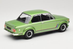 BMW 2002 Turbo Green Metallic Minichamps 1:18 155026206 Kov – obrázek 2 z 6