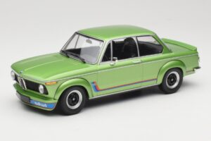 BMW 2002 Turbo Green Metallic Minichamps 1:18 155026206 Kov