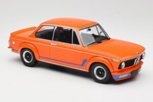 BMW 2002 Turbo Oranžový Minichamps 1:18 155026202 Kov – obrázek 4 z 6