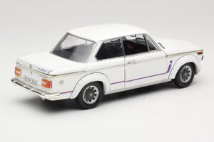 BMW 2002 Turbo E10 Bílý Anson 1:18 30393 Kov – obrázek 3 z 8
