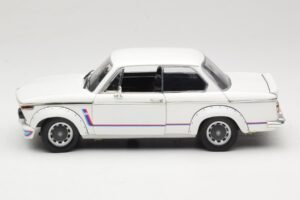 BMW 2002 Turbo E10 Bílý Anson 1:18 30393 Kov – obrázek 4 z 8