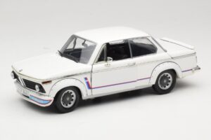 BMW 2002 Turbo E10 Bílý Anson 1:18 30393 Kov