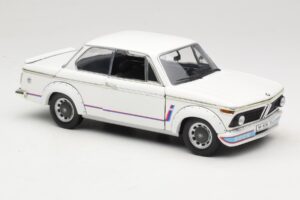 BMW 2002 Turbo E10 Bílý Anson 1:18 30393 Kov – obrázek 6 z 8