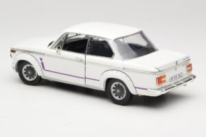 BMW 2002 Turbo E10 Bílý Anson 1:18 30393 Kov – obrázek 7 z 8