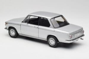 BMW 2002tii Stříbrný AUTOart 1:18 80430151479 Kov – obrázek 7 z 8