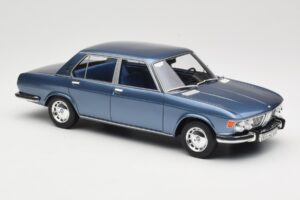BMW 2500 E3 Blue Metallic BoS Models 1:18 BOS030 Pryskyřice – obrázek 4 z 6