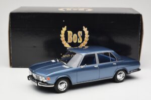 BMW 2500 E3 Blue Metallic BoS Models 1:18 BOS030 Pryskyřice – obrázek 6 z 6