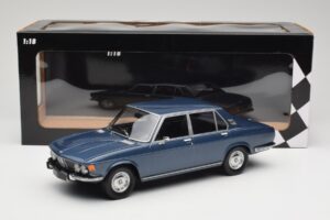 BMW 2500 E3 Blue Metallic Minichamps 1:18 155029200 Kov – obrázek 6 z 6