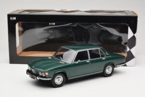 BMW 2500 E3 Green Metallic Minichamps 1:18 155029201 Kov – obrázek 6 z 6