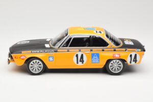 BMW 2800 CS BMW Alpina #14 H. Kelleners / G. Huber Winners 24 Hours of Spa 1970 Minichamps 1:18 155702714 Kov – obrázek 3 z 6