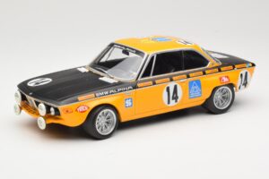 BMW 2800 CS BMW Alpina #14 H. Kelleners / G. Huber Winners 24 Hours of Spa 1970 Minichamps 1:18 155702714 Kov
