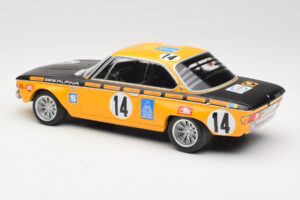 BMW 2800 CS BMW Alpina #14 H. Kelleners / G. Huber Winners 24 Hours of Spa 1970 Minichamps 1:18 155702714 Kov – obrázek 5 z 6