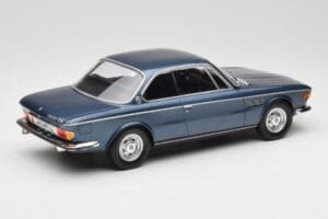 BMW 2800 CS E9 Modrý Metalíza Minichamps 1:18 155028032 Kov – obrázek 2 z 6
