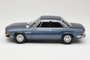 BMW 2800 CS E9 Modrý Metalíza Minichamps 1:18 155028032 Kov – obrázek 3 z 6