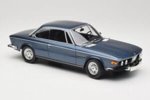 BMW 2800 CS E9 Modrý Metalíza Minichamps 1:18 155028032 Kov – obrázek 4 z 6