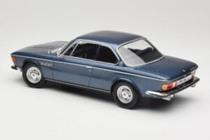 BMW 2800 CS E9 Modrý Metalíza Minichamps 1:18 155028032 Kov – obrázek 5 z 6