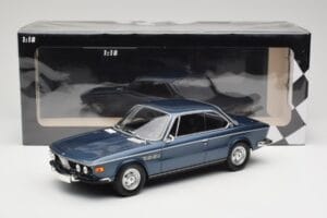 BMW 2800 CS E9 Modrý Metalíza Minichamps 1:18 155028032 Kov – obrázek 6 z 6