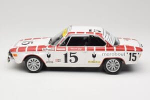 BMW 2800 CS E9 #15 Team Marabout Gaye / S. Braillard 24 Hours of Spa 1972 Minichamps 1:18 155722715 Kov – obrázek 3 z 6