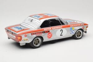 BMW 2800 CS E9 #2 Team Schnitzer J. Fitzpatrick / H. Heyer Winners Grand Prix Touring Cars Nurburgring 1972 Minichamps 1:18 1 – obrázek 2 z 6
