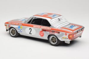 BMW 2800 CS E9 #2 Team Schnitzer J. Fitzpatrick / H. Heyer Winners Grand Prix Touring Cars Nurburgring 1972 Minichamps 1:18 1 – obrázek 5 z 6