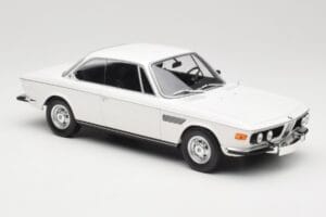 BMW 2800 CS E9 Bílý Minichamps 1:18 155028030 Kov – obrázek 4 z 6