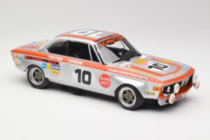 BMW 2800 CS Team Schnitzer #10 J. Fitzpatrick / J. Peltier Spa 1972 Minichamps 1:18 155722710 Kov – obrázek 4 z 6