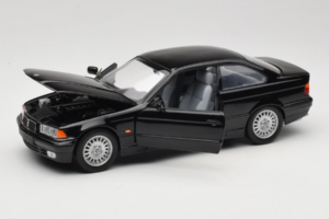 BMW 3 Series E36 Coupe Černý UT Models 1:18 BMW009 Kov – obrázek 2 z 8