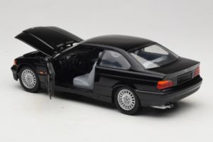 BMW 3 Series E36 Coupe Černý UT Models 1:18 BMW009 Kov – obrázek 5 z 8