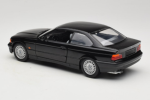 BMW 3 Series E36 Coupe Černý UT Models 1:18 BMW009 Kov – obrázek 7 z 8