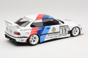 BMW 3 E36 Khyzyl Saleem Warsteiner Otto 1:18 OT1176 Pryskyřice – obrázek 2 z 6