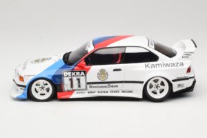 BMW 3 E36 Khyzyl Saleem Warsteiner Otto 1:18 OT1176 Pryskyřice – obrázek 3 z 6
