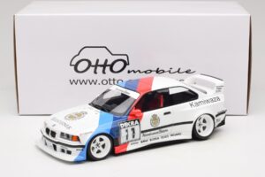 BMW 3 E36 Khyzyl Saleem Warsteiner Otto 1:18 OT1176 Pryskyřice – obrázek 6 z 6
