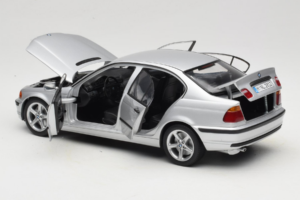 BMW 3 Series E46 Stříbrný UT Models 1:18 80439421535 Kov – obrázek 5 z 8