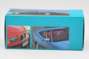 BMW 3 Series E30 Kabriolet Červený Minichamps 1:43 80429421500 Kov – obrázek 4 z 4