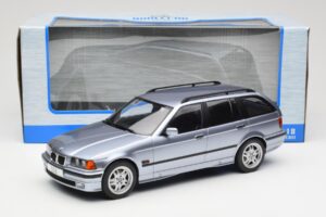 BMW 3 Series E36 Touring Blue Metallic MCG 1:18 MCG18365 Kov – obrázek 6 z 6